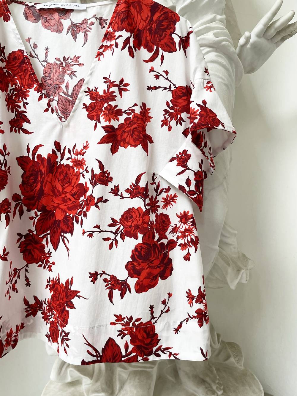 Laviniaturra Top Rouches