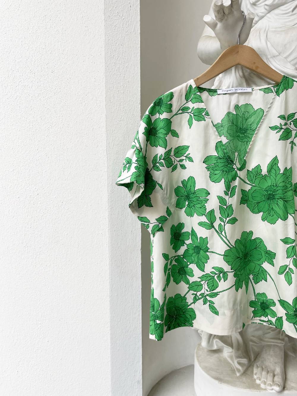 Laviniaturra Top Rouches