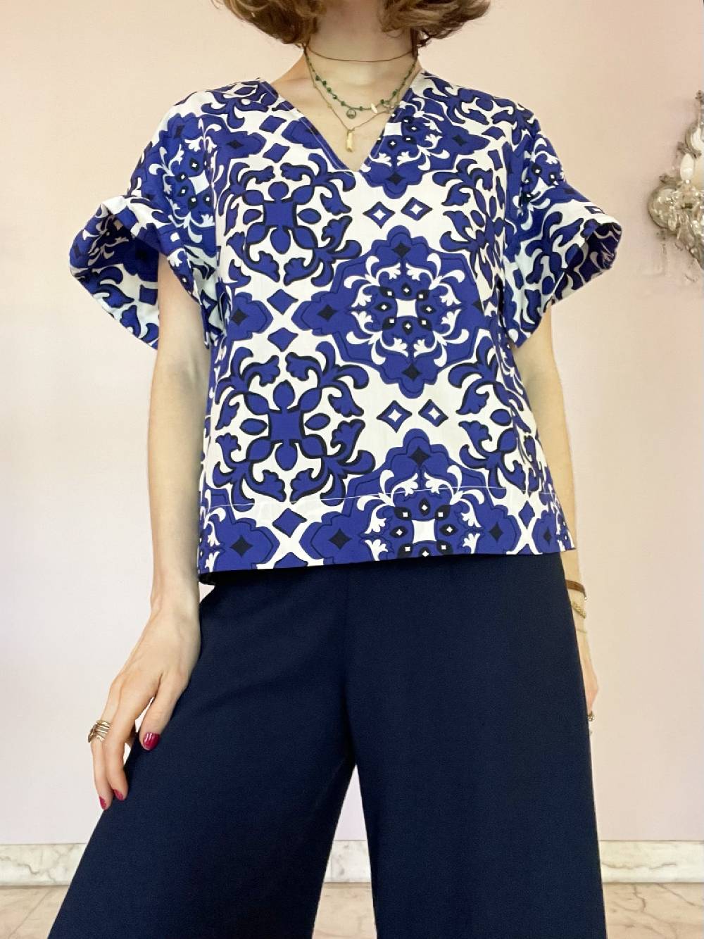 Laviniaturra Top rouches