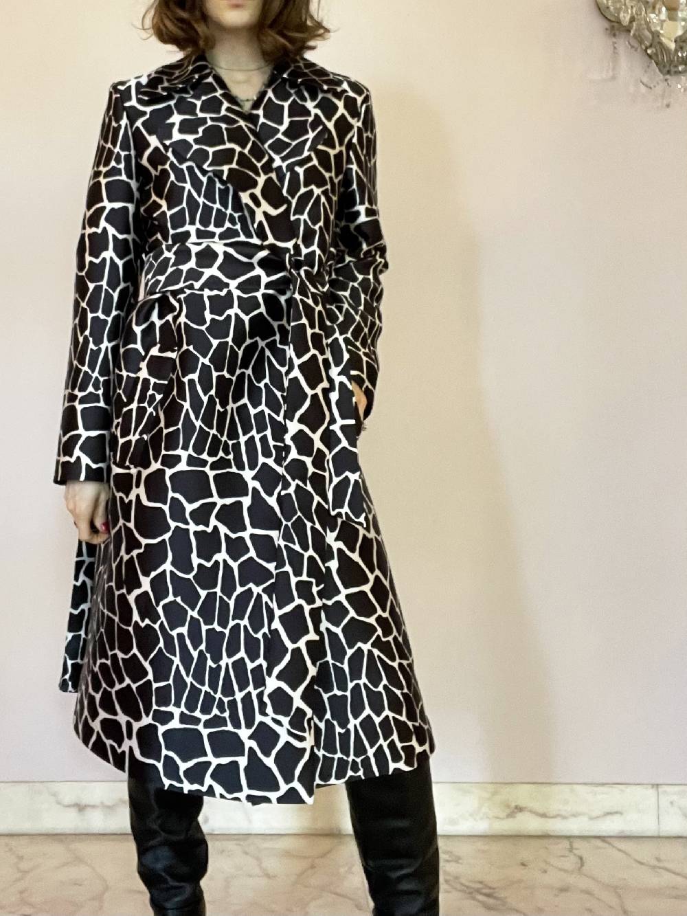 Laviniaturra Trench con cintura