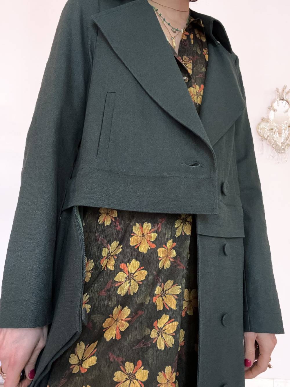 Laviniaturra Trench Divisibile