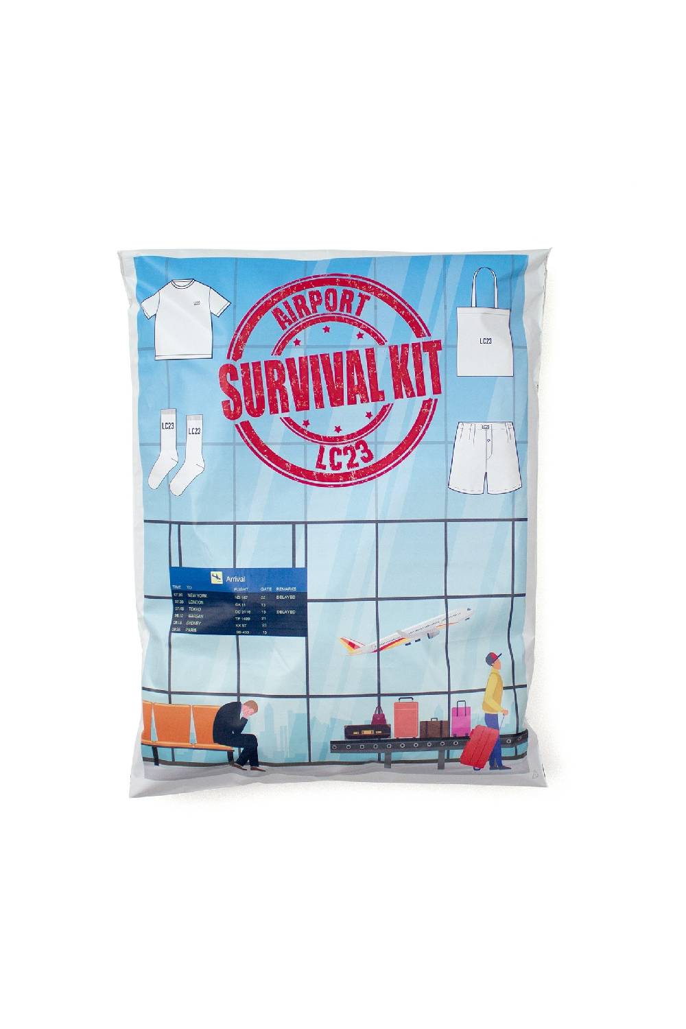 Lc23 Airport Survival Kit
