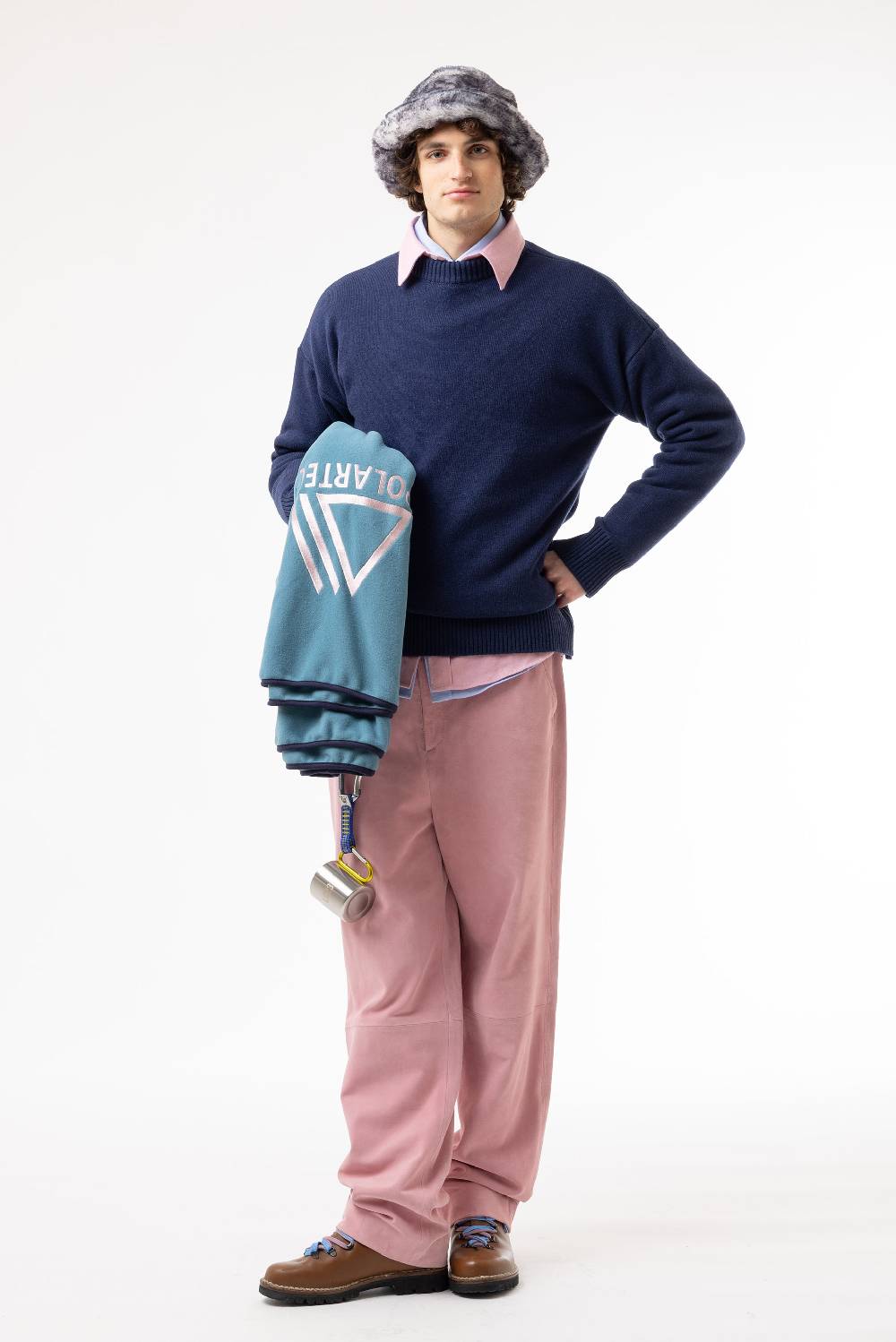 Lc23 Backpack Jaquard Sweater