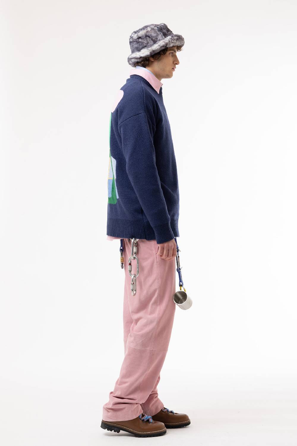 Lc23 Backpack Jaquard Sweater