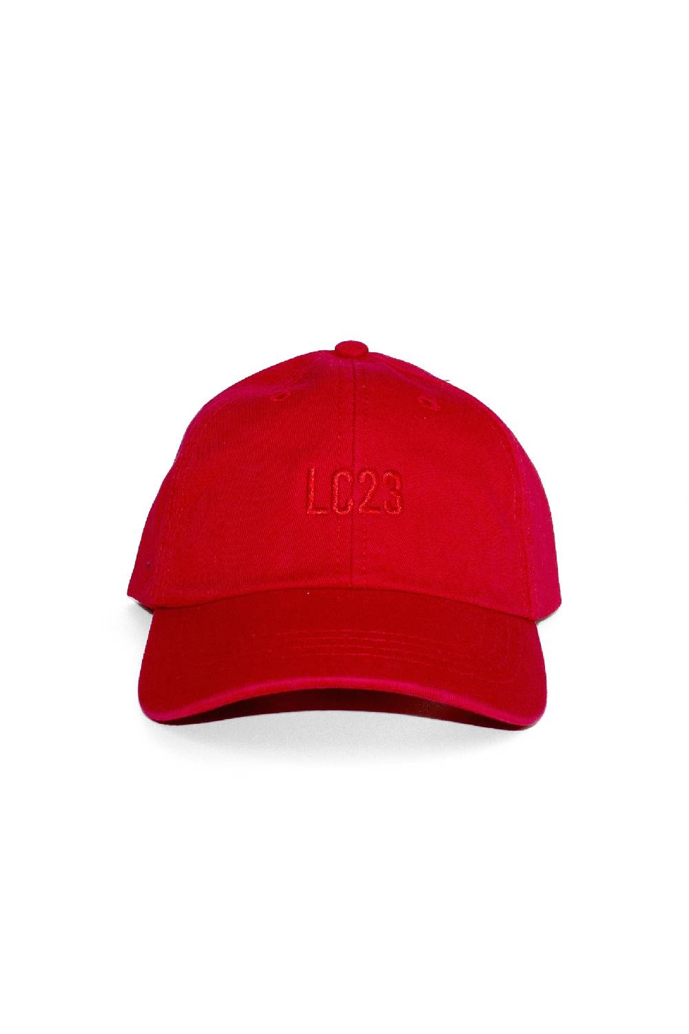 Lc23 Baseball Cap Red