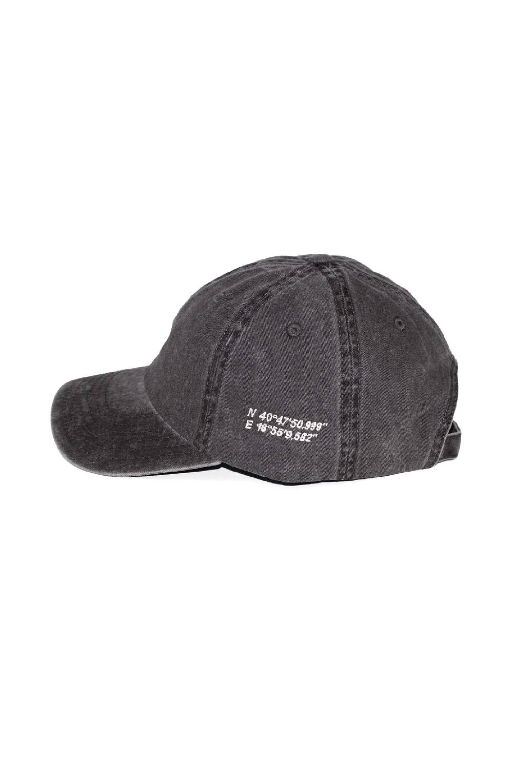 Lc23 Baseball Cap Washed Black