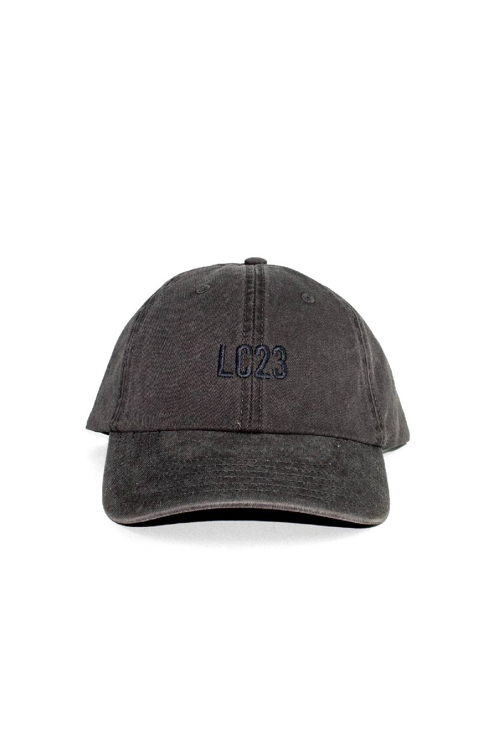 Lc23 Baseball Cap Washed Black
