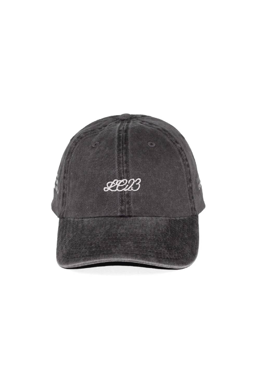 Lc23 Baseball Cap Washed Black