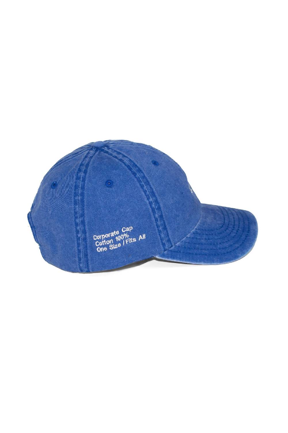 Lc23 Baseball Cap Washed Blue