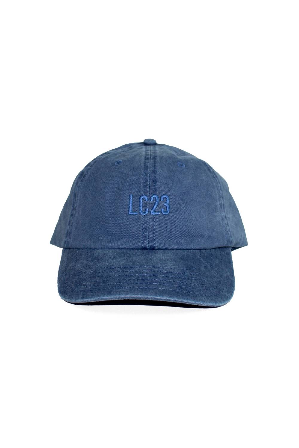 Lc23 Baseball Cap Washed Blue