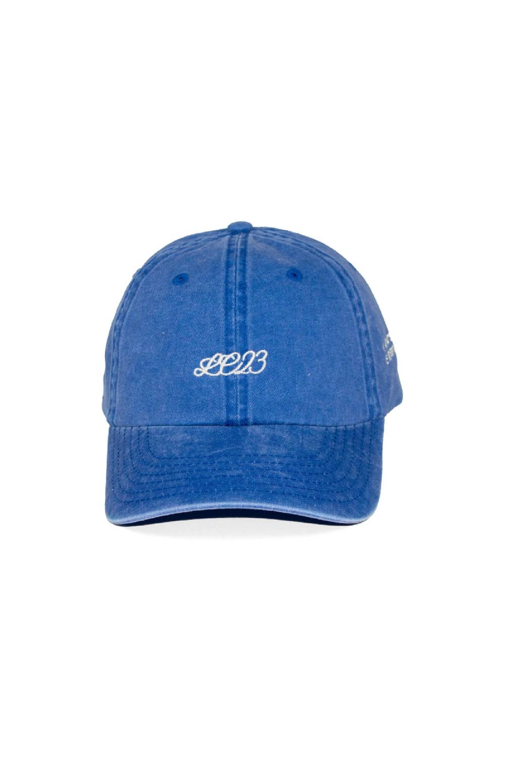 Lc23 Baseball Cap Washed Blue