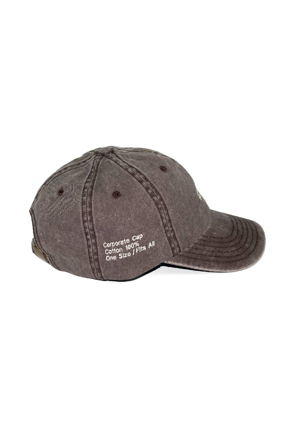 Lc23 Baseball Cap Washed Brown