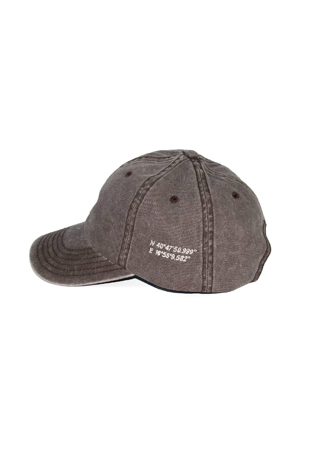 Lc23 Baseball Cap Washed Brown