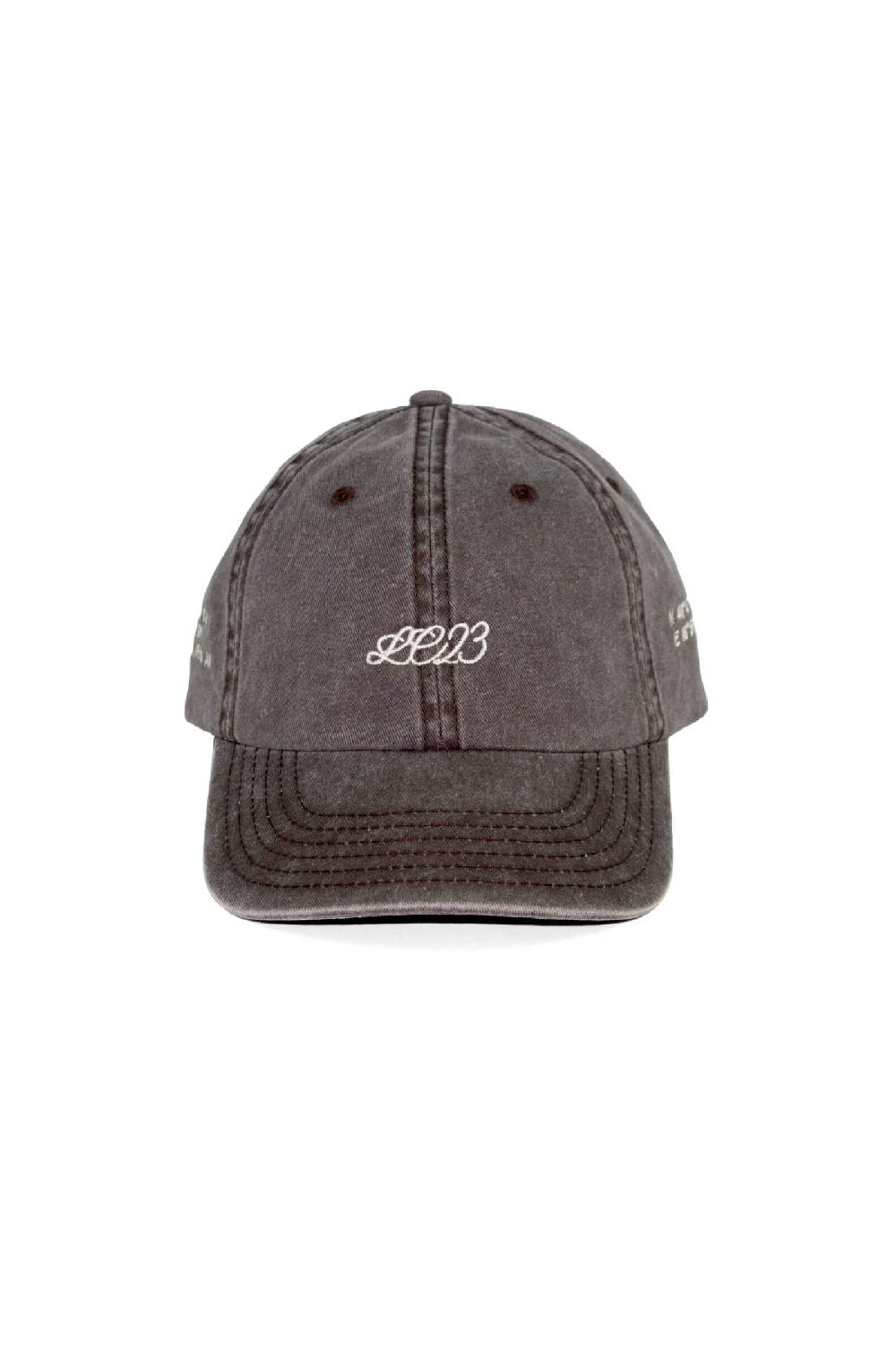 Lc23 Baseball Cap Washed Brown