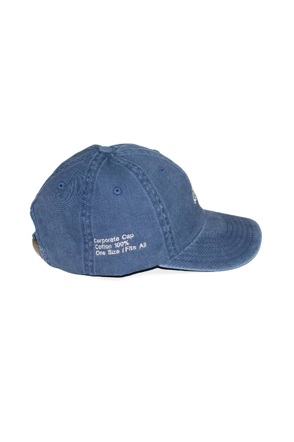 Lc23 Baseball Cap Washed Navy