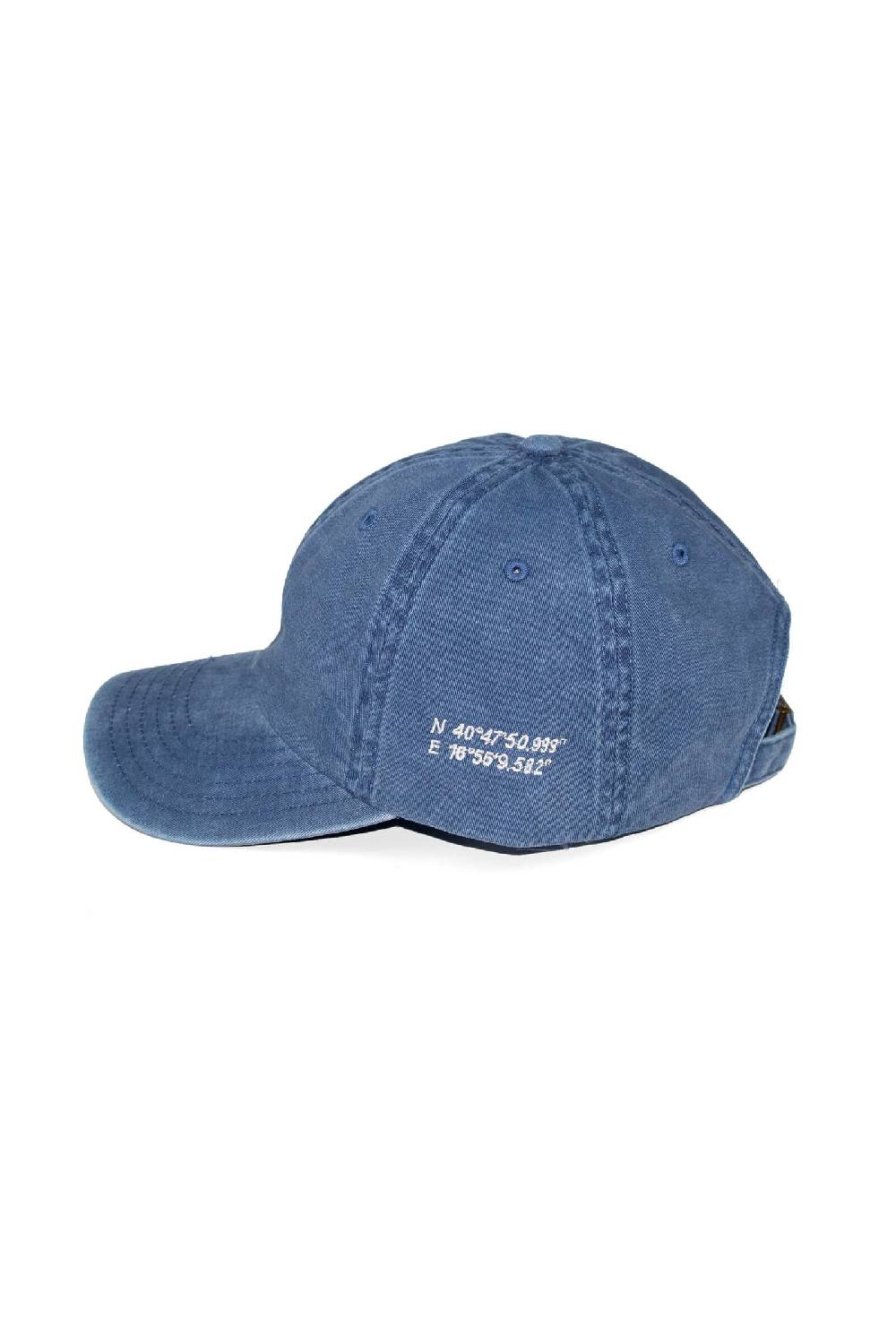 Lc23 Baseball Cap Washed Navy