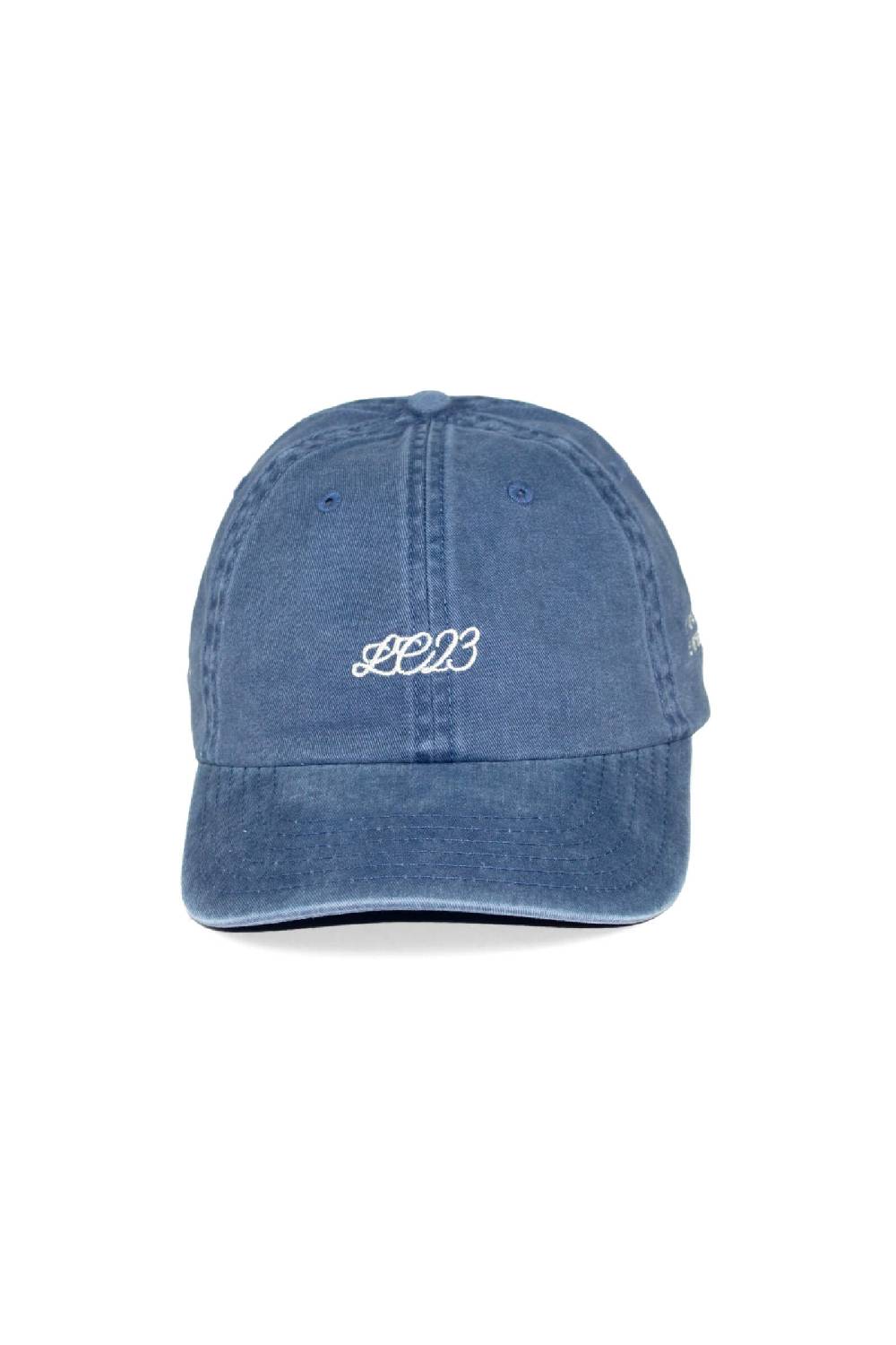 Lc23 Baseball Cap Washed Navy