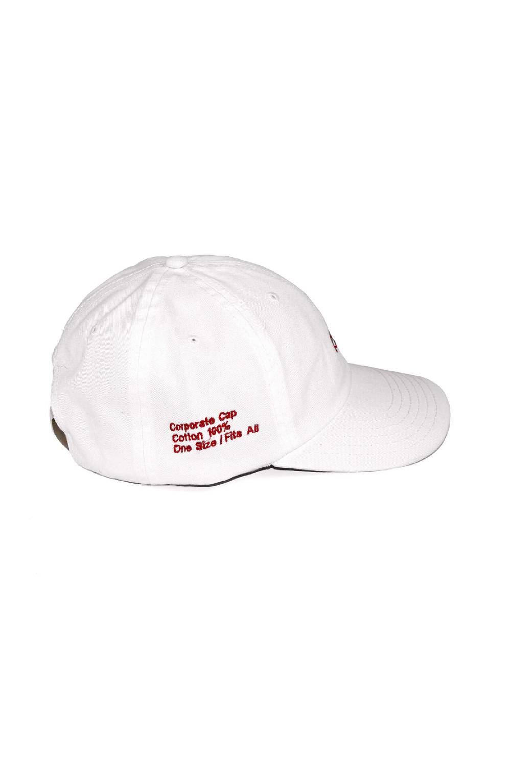 Lc23 Baseball Cap Washed White