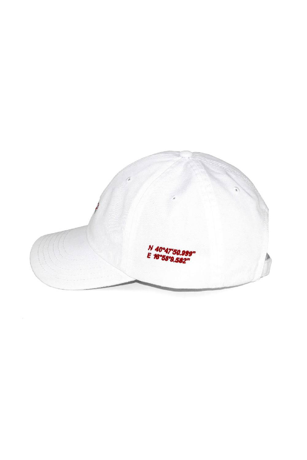 Lc23 Baseball Cap Washed White