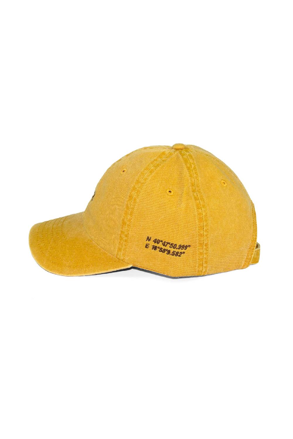 Lc23 Baseball Cap Washed Yellow