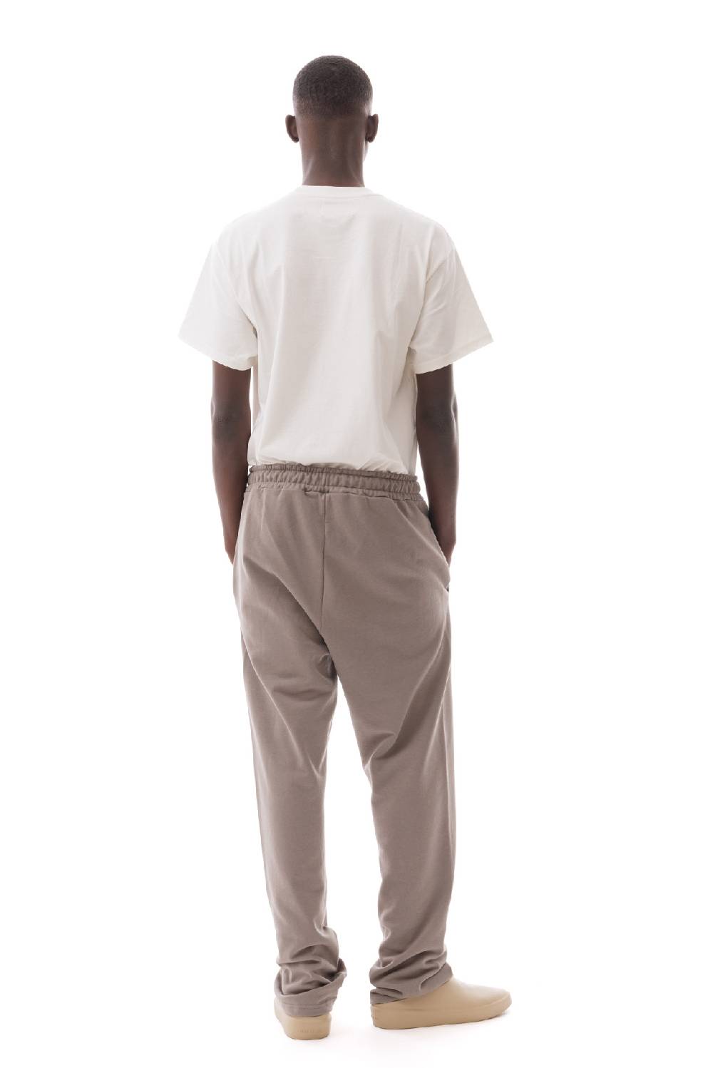 Lc23 Basic Fleece Trousers Grey