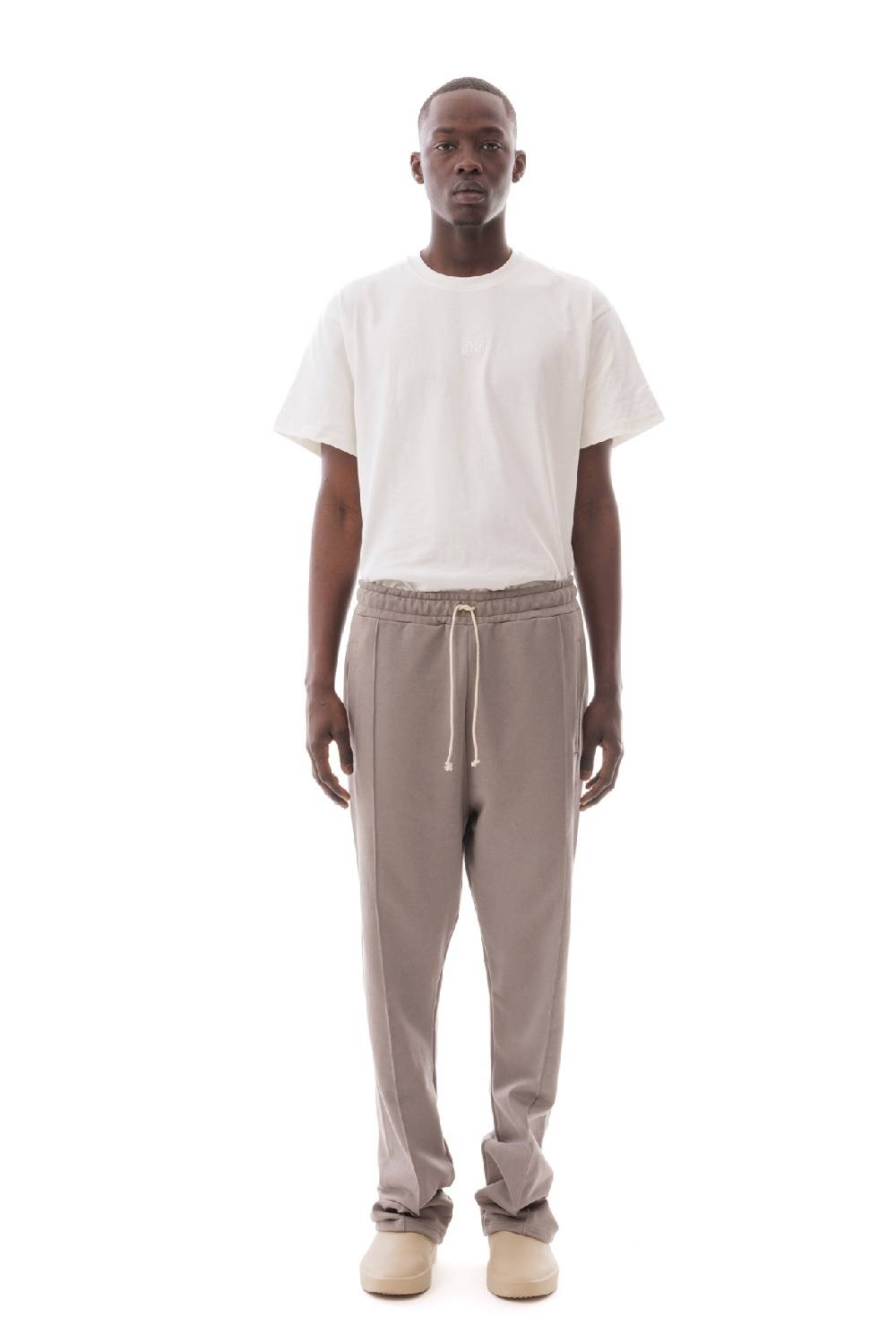 Lc23 Basic Fleece Trousers Grey