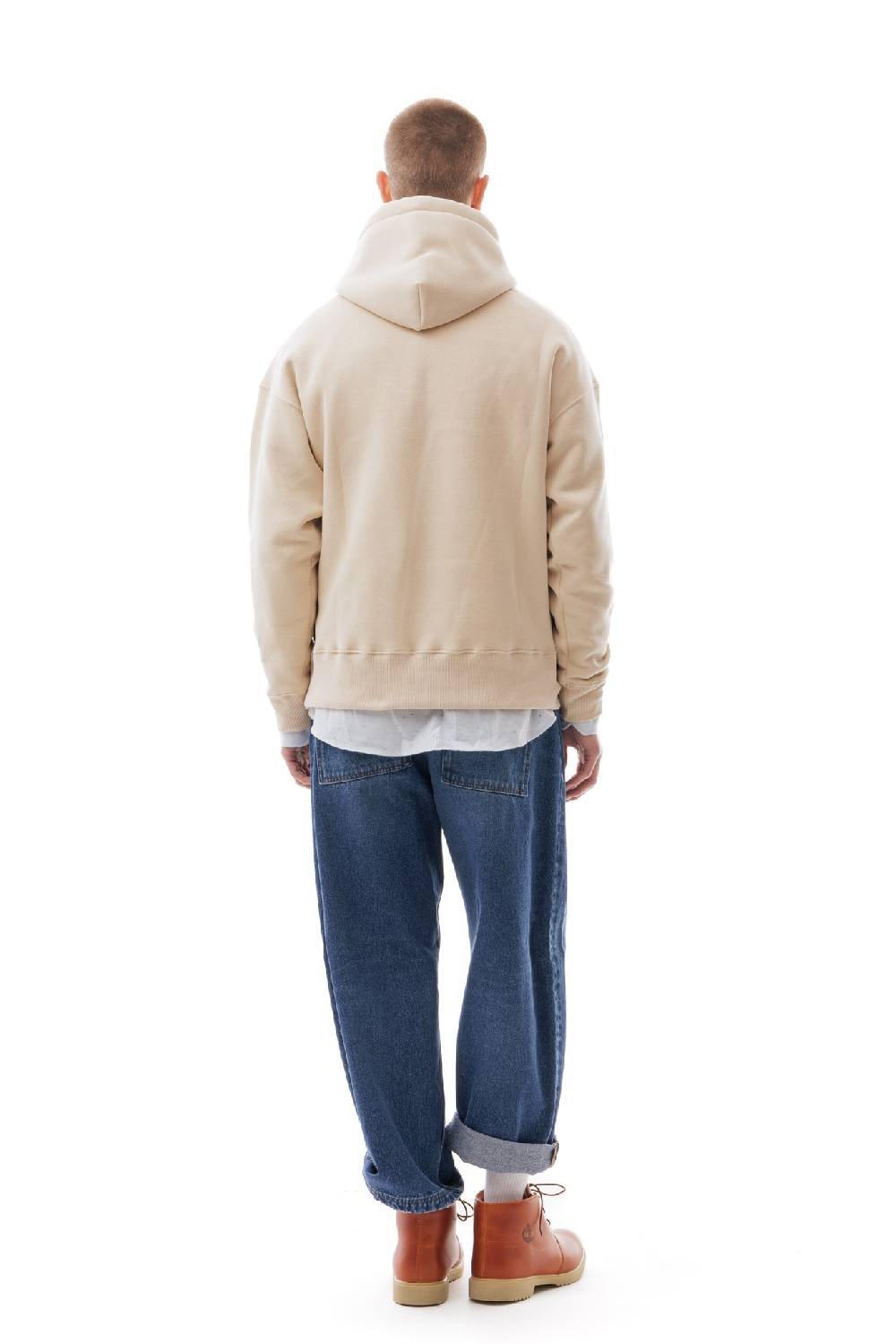 Lc23 Basic Hoodie Beige