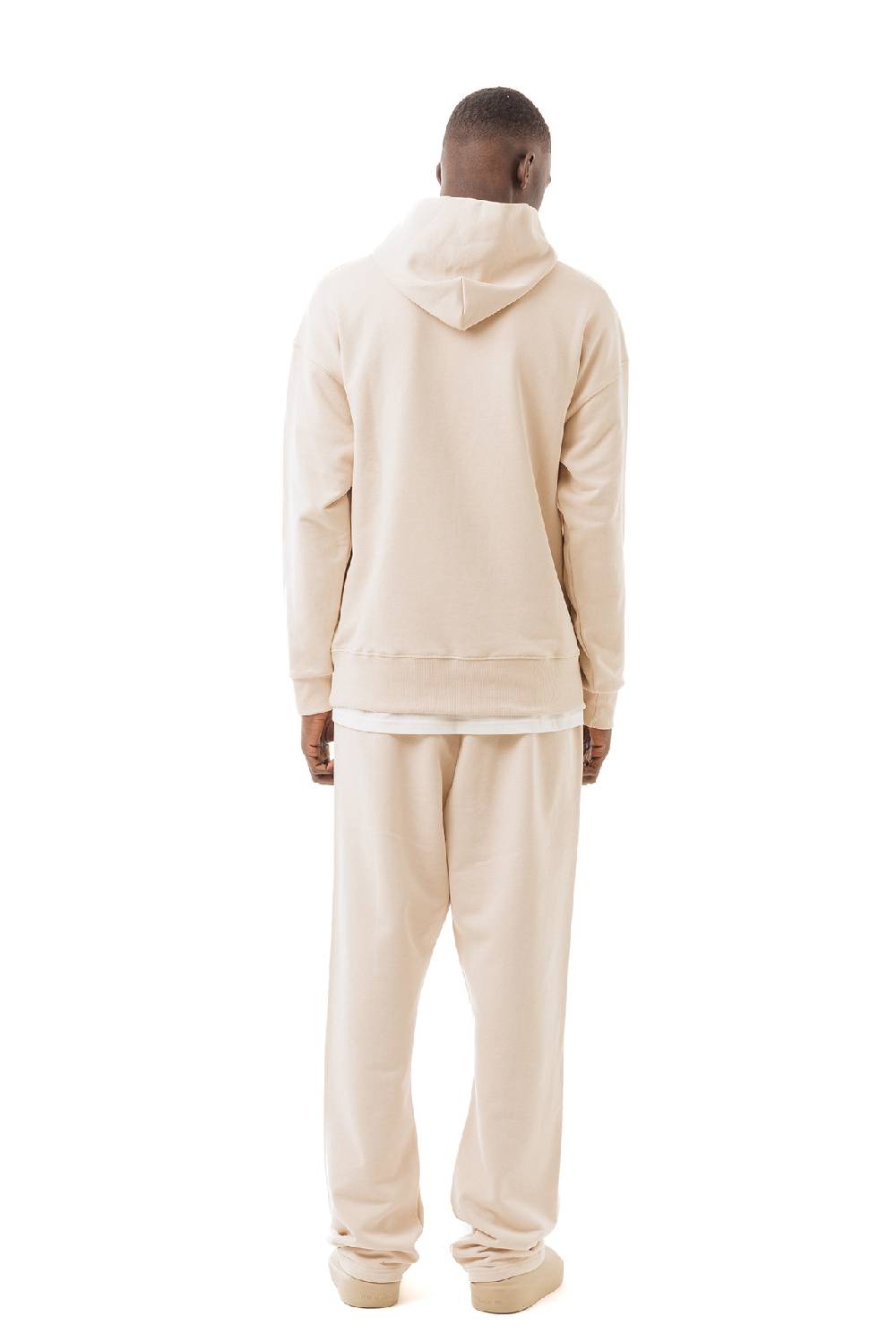 Lc23 Basic Hoodie Beige