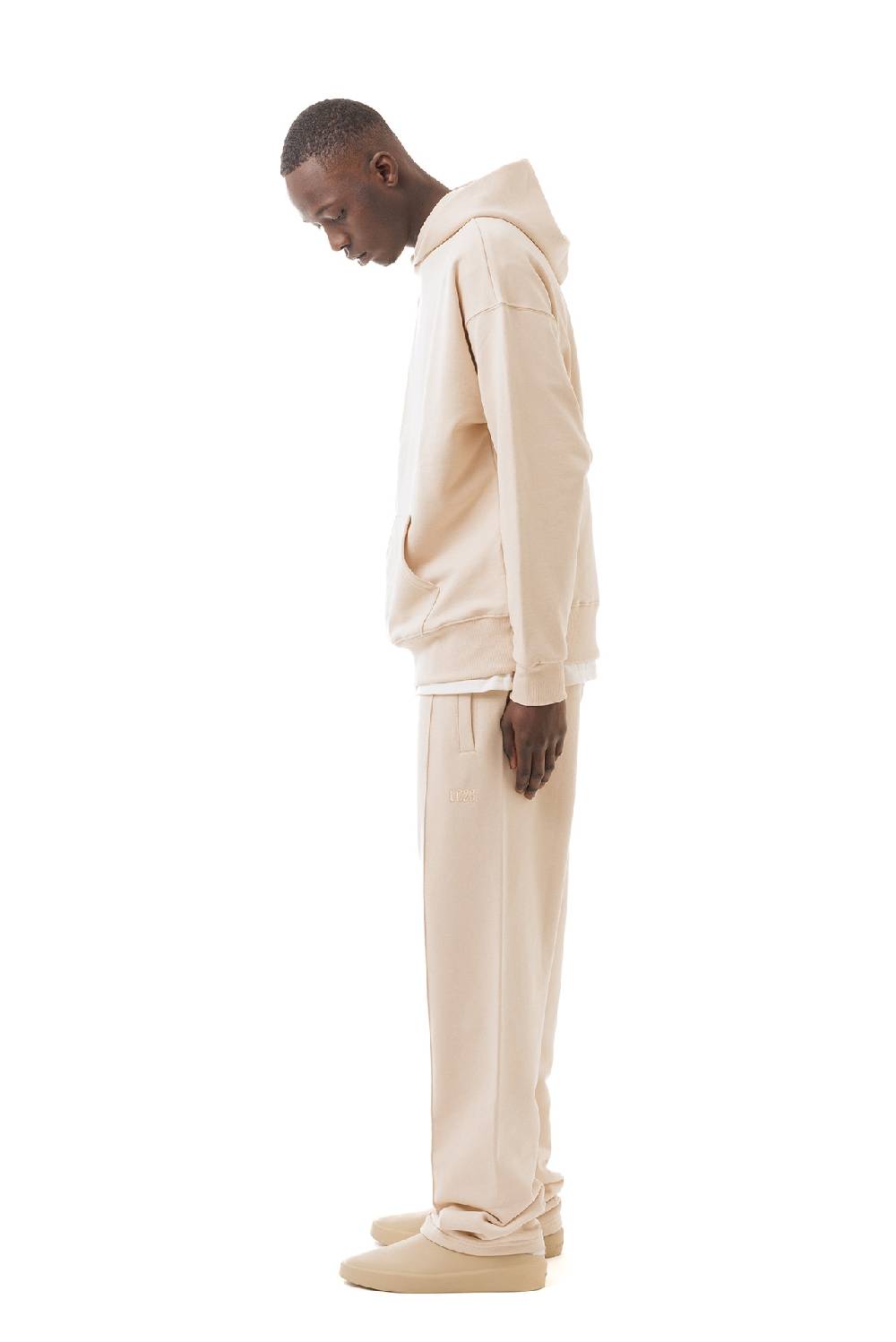 Lc23 Basic Hoodie Beige