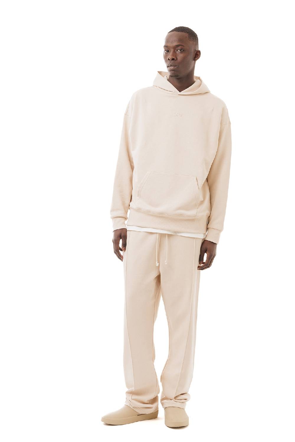 Lc23 Basic Hoodie Beige