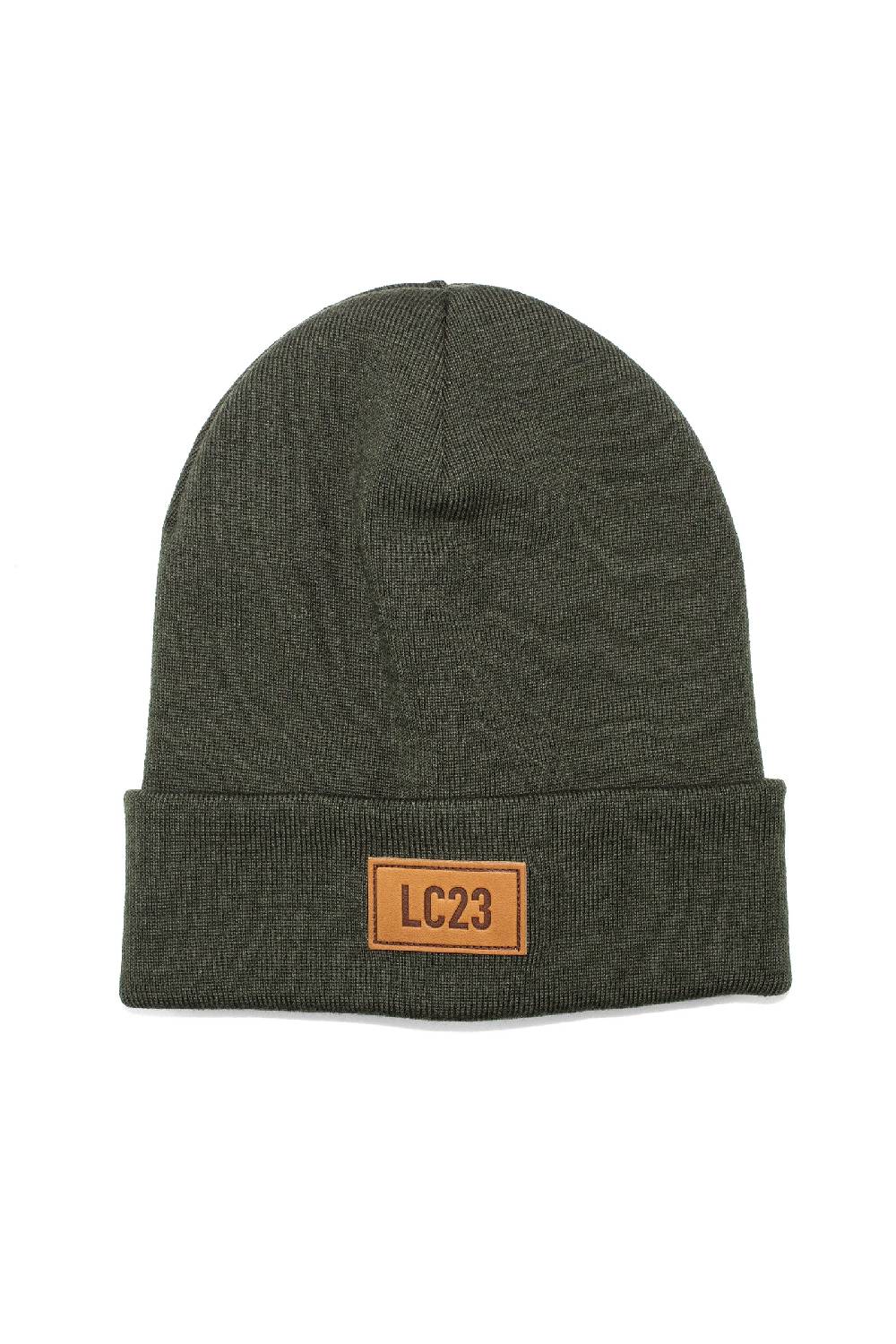 Lc23 Beanie Hat Patch Army Green