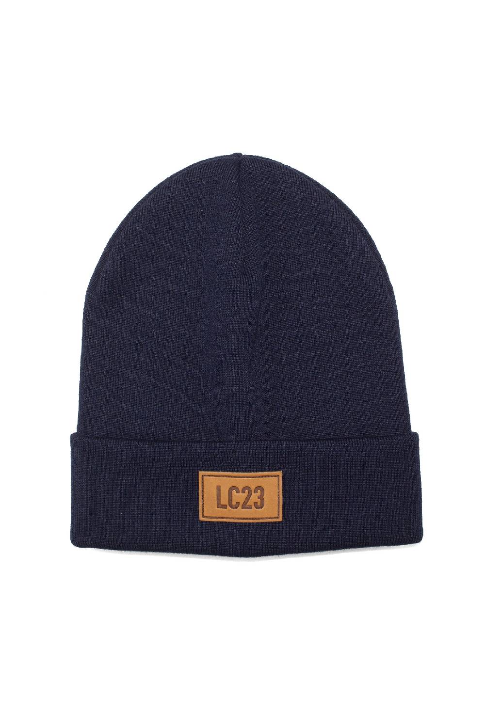 Lc23 Beanie Hat Patch Navy
