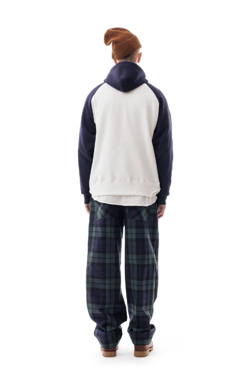 Lc23 Bicolor Hoodie Cream/Navy