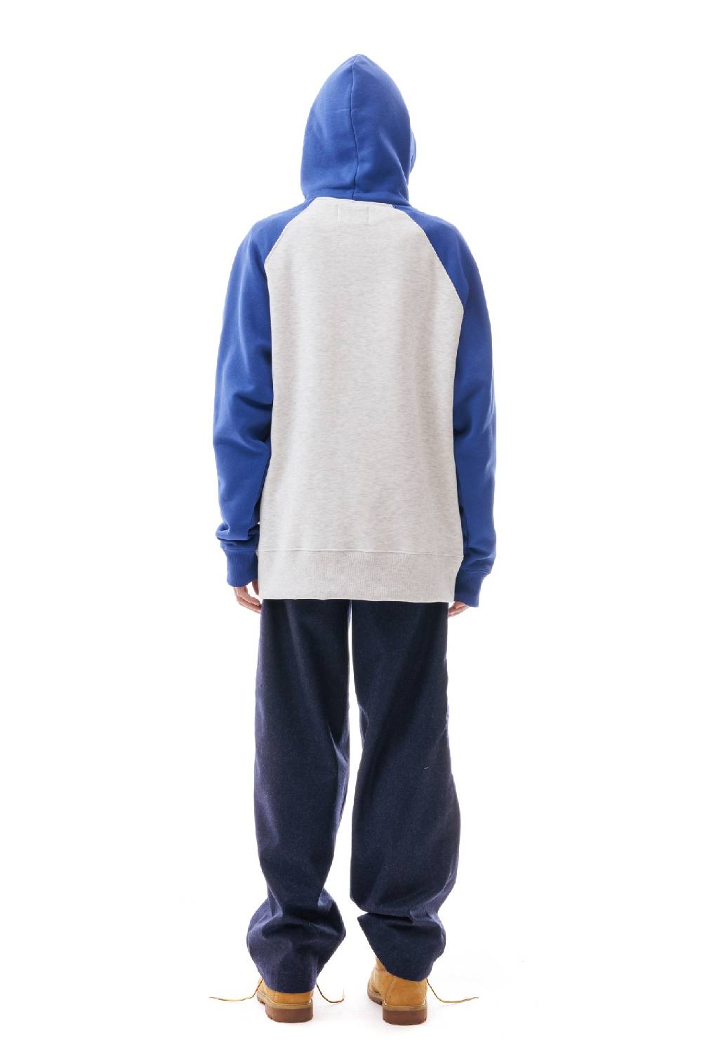 Lc23 Bicolor Hoodie Grey/Blue