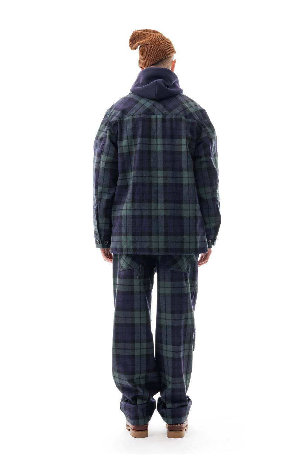 Lc23 Blackwatch Wool Overshirt