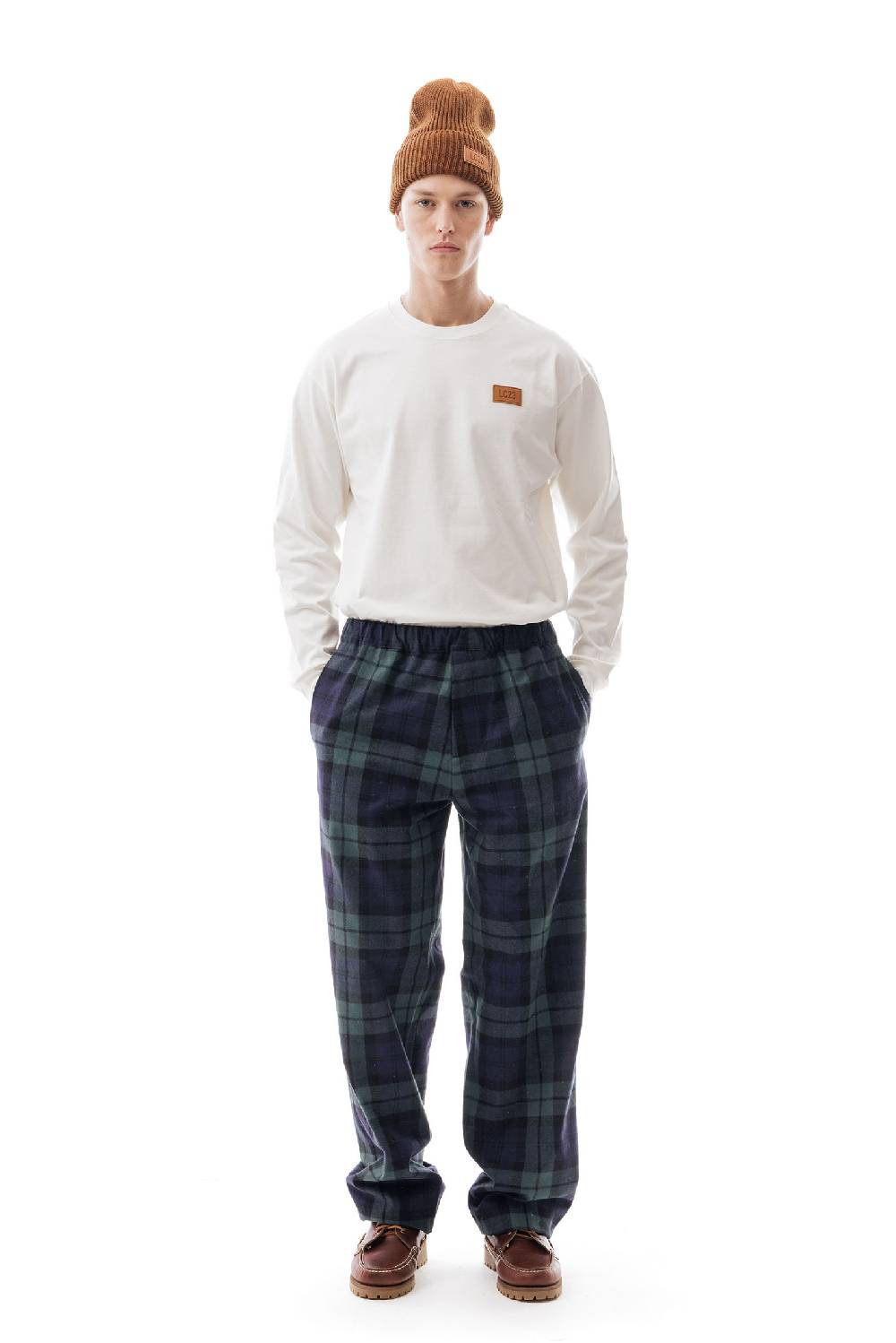 Lc23 Blackwatch Wool Pants