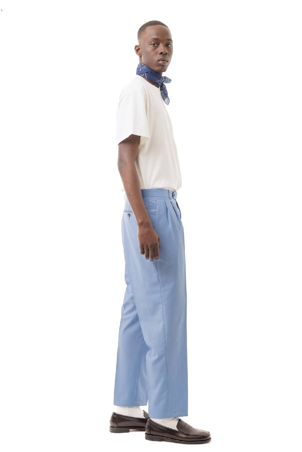Lc23 Blue Trousers