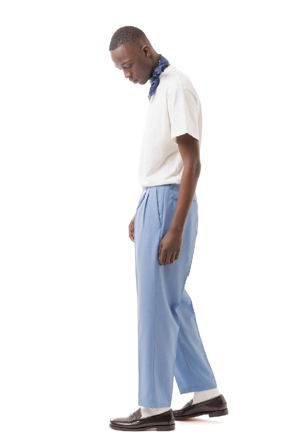 Lc23 Blue Trousers