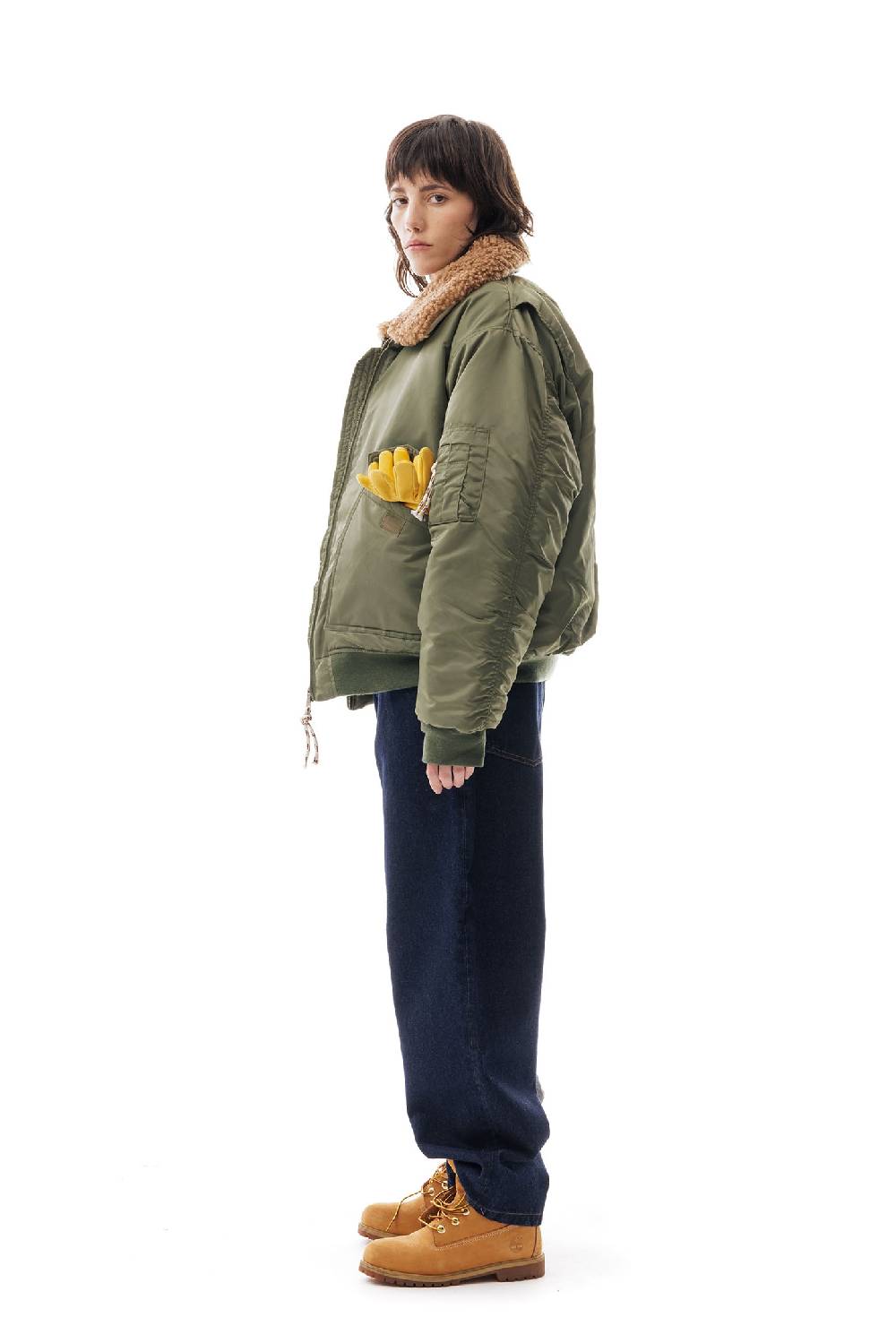 Lc23 Burger Club Bomber Jacket