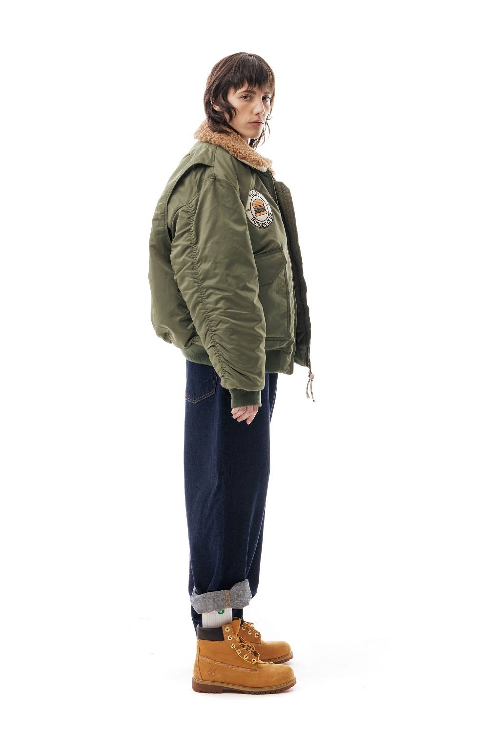 Lc23 Burger Club Bomber Jacket