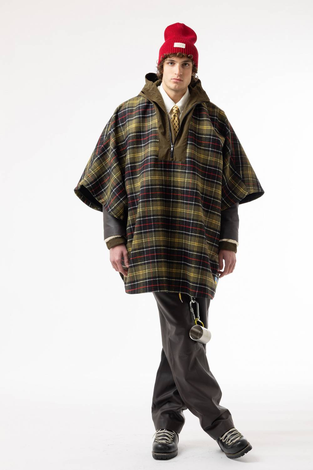 Lc23 Cape Coat Check