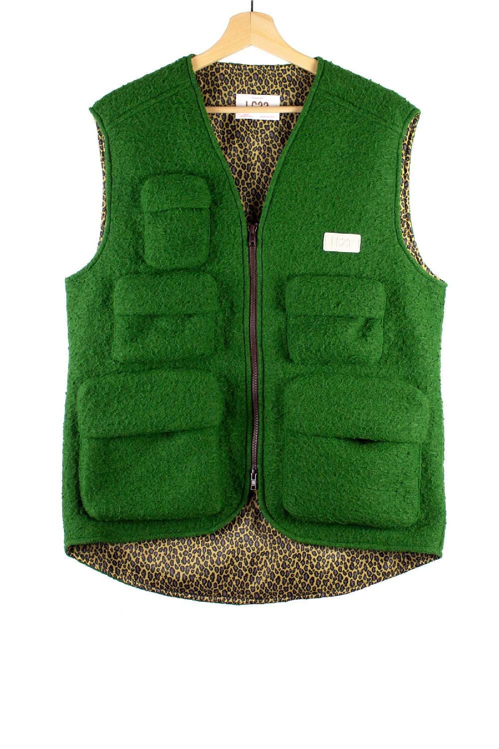 Lc23 Casentino Multipocket Vest Green