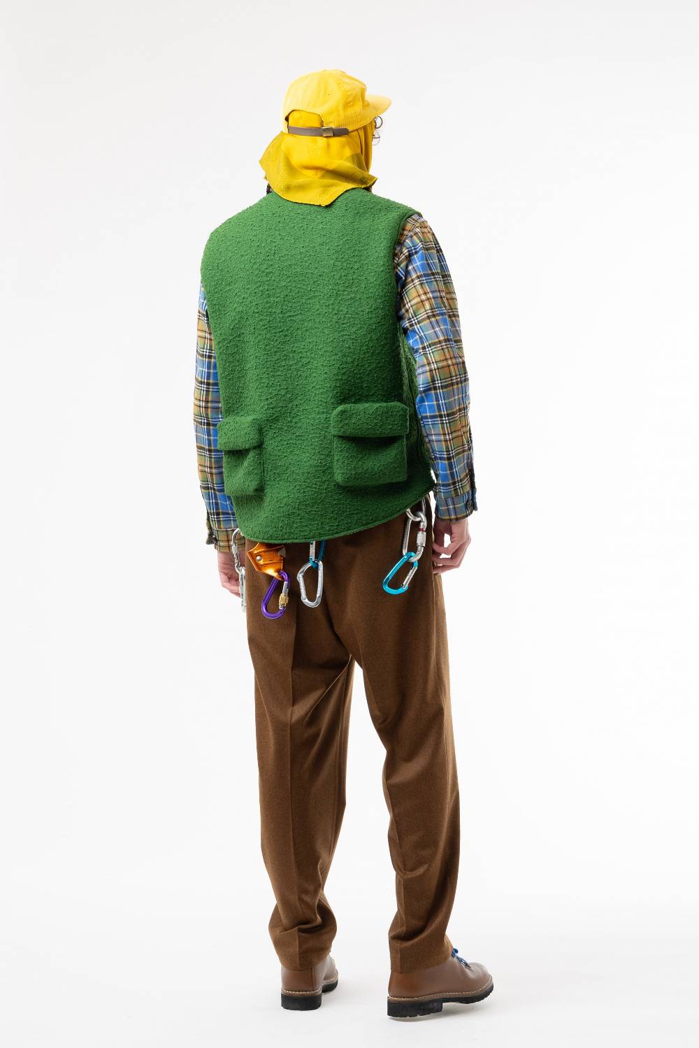 Lc23 Casentino Multipocket Vest Green