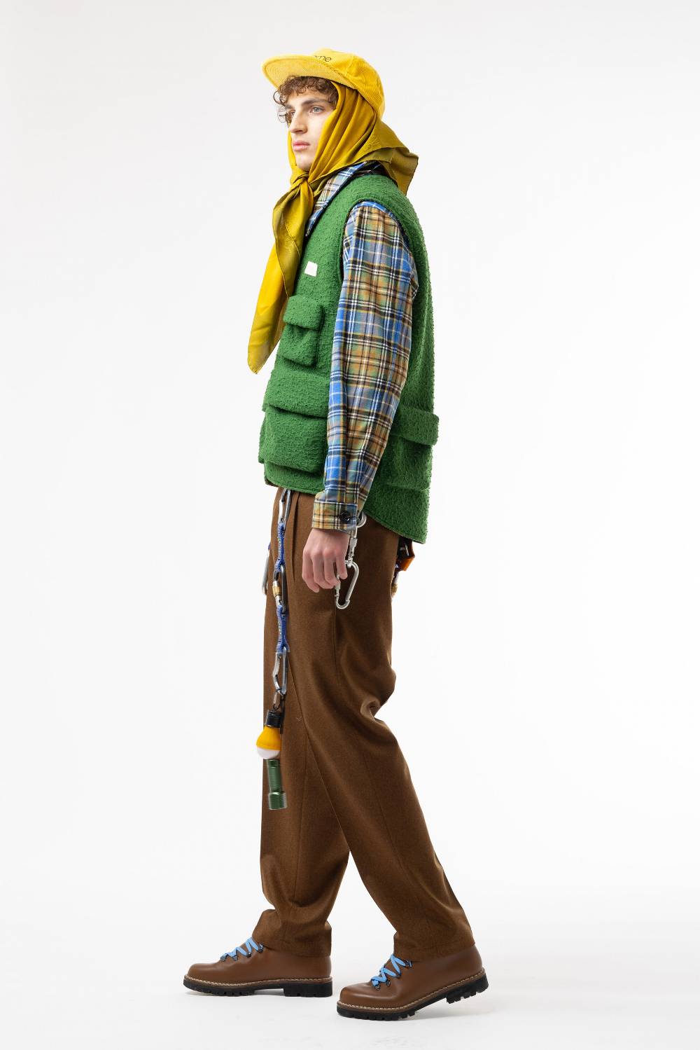 Lc23 Casentino Multipocket Vest Green