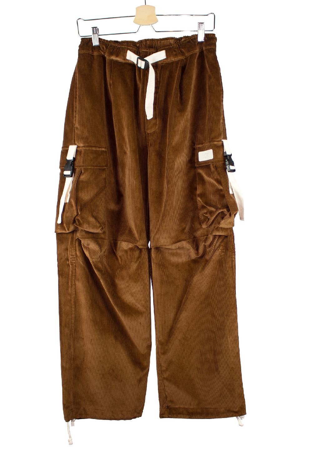 Lc23 Corduroy Cargo Pants Brown