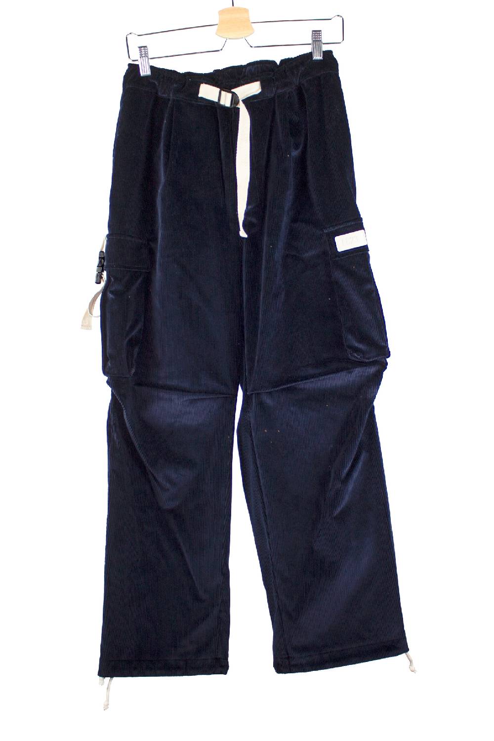 Lc23 Corduroy Cargo Pants Navy