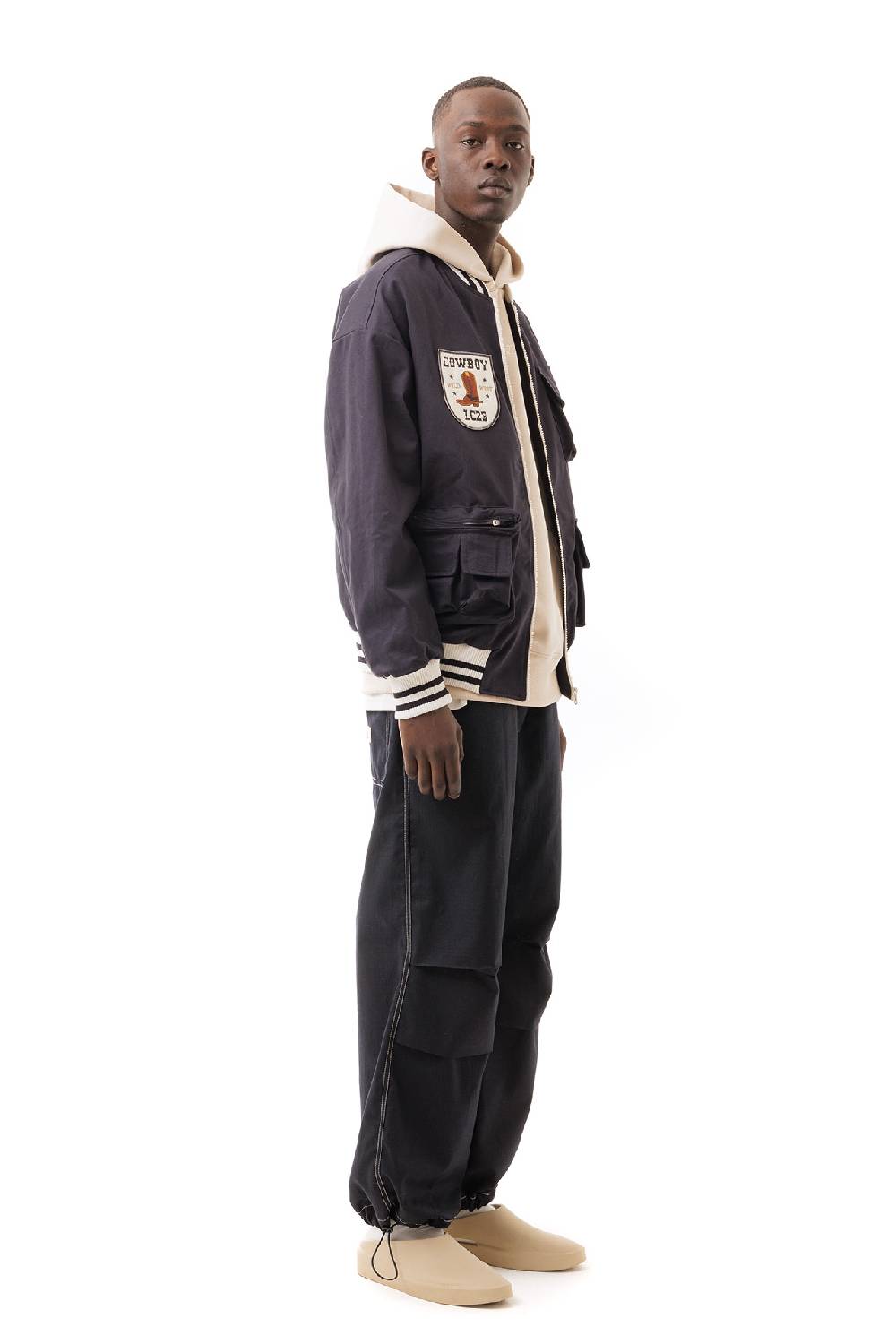 Lc23 Cowboy Varsity Jacket