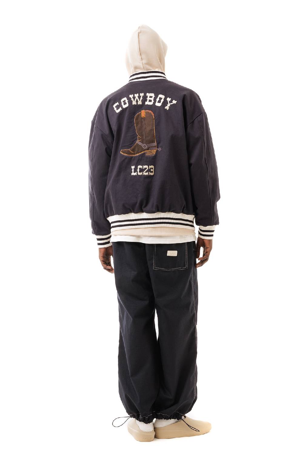Lc23 Cowboy Varsity Jacket
