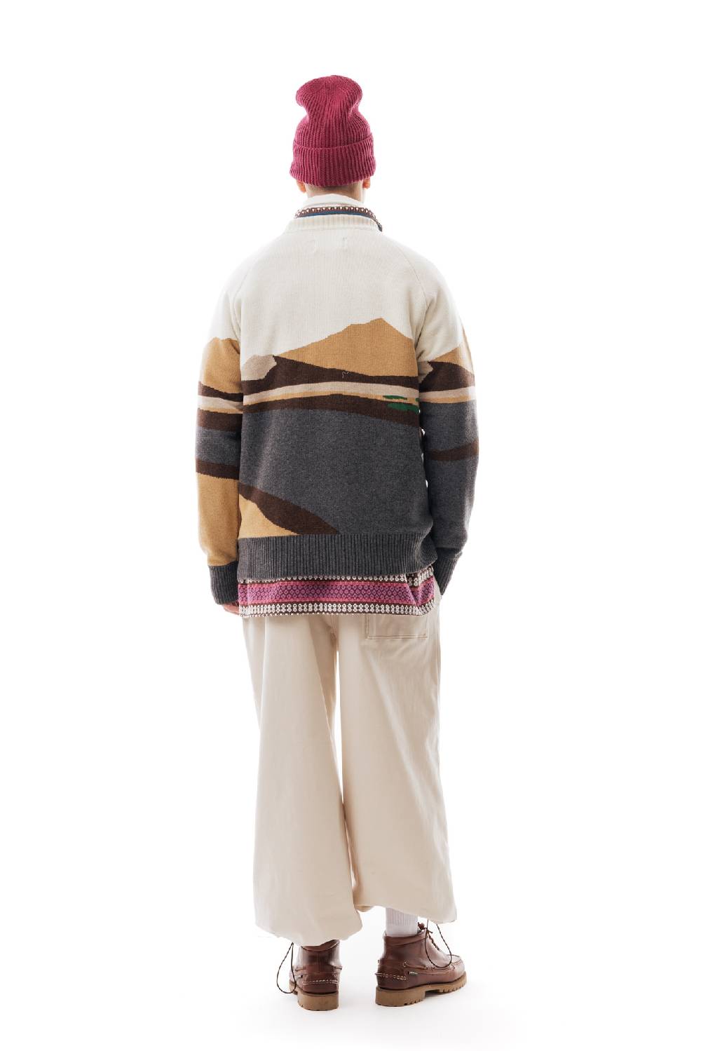 Lc23 Delta Jaquard Sweater