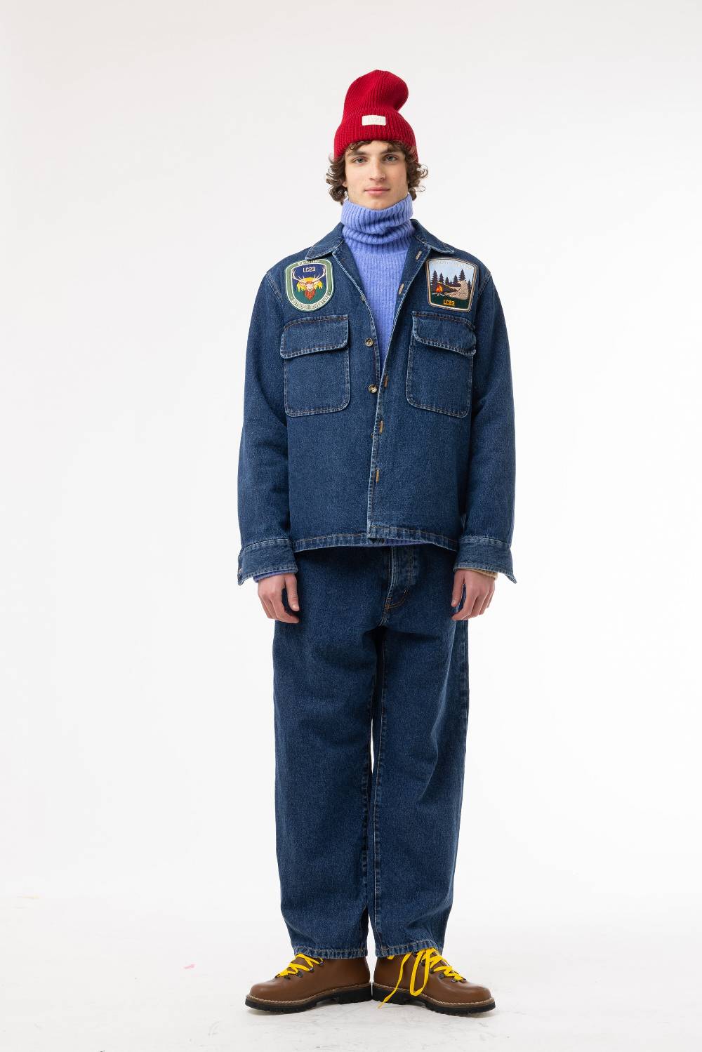 Lc23 Denim 5 Pockets Trousers